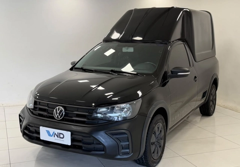 Volkswagen Saveiro 2024 Preto — foto 1 de 3