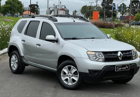 Renault Duster 2020 Prata — foto 1 de 3