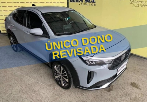 Fiat Fastback 2023 Cinza — foto 1 de 3