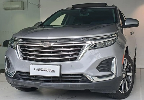 Chevrolet Equinox 2023 Prata — foto 1 de 3