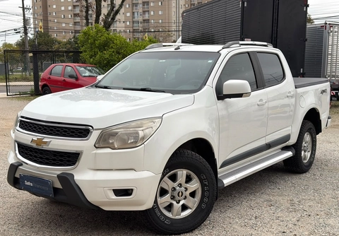 Chevrolet S10 2014 Branco — foto 1 de 3