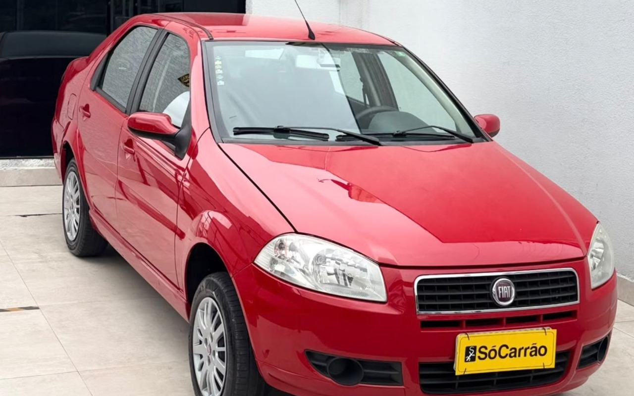 Fiat Siena 2011 Vermelho — foto 1 de 3