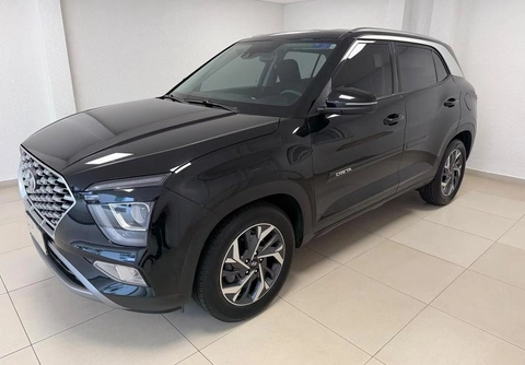Hyundai Creta 2025 Preto — foto 1 de 3