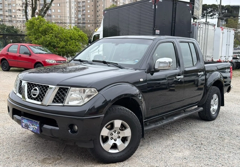 Nissan Frontier 2008 Preto — foto 1 de 3