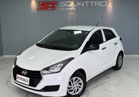 Hyundai HB20 2018 Branco — foto 1 de 3