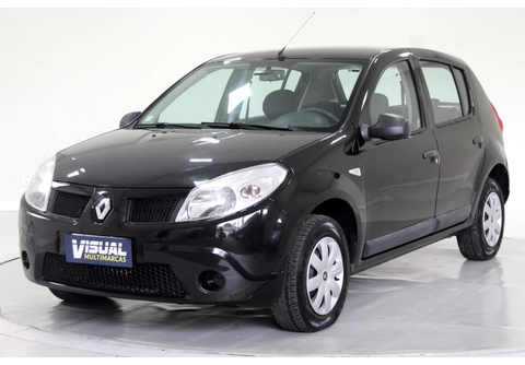 Renault Sandero 2010 Preto — foto 1 de 3