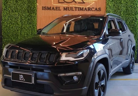 Jeep Compass 2021 Preto — foto 1 de 3