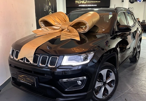 Jeep Compass 2018 Preto — foto 1 de 3