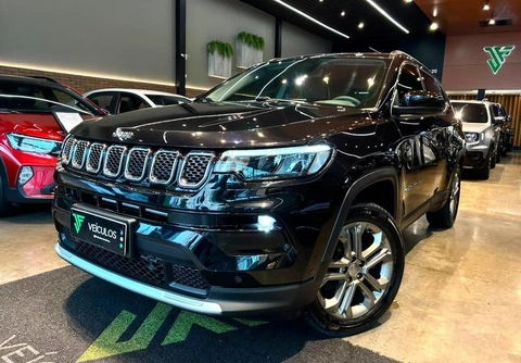 Jeep Compass 2023 Preto — foto 1 de 3