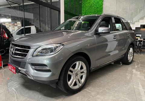 Mercedes-Benz ML-350 3.0 V6 4x4 Diesel 2013 Prata — foto 1 de 3