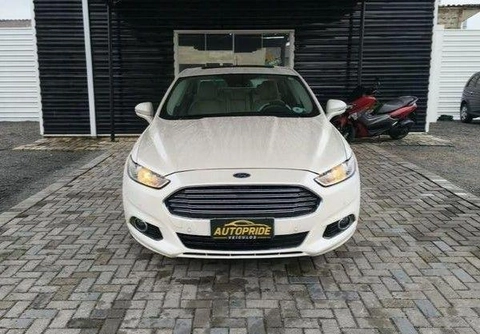Ford Fusion 2.5L I-VCT Flex Aut. 2016 Branco — foto 1 de 3