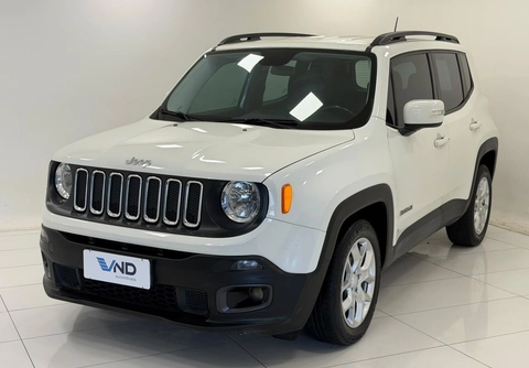 Jeep Renegade 2016 Branco — foto 1 de 3