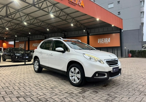 Peugeot 2008 2017 Branco — foto 1 de 3