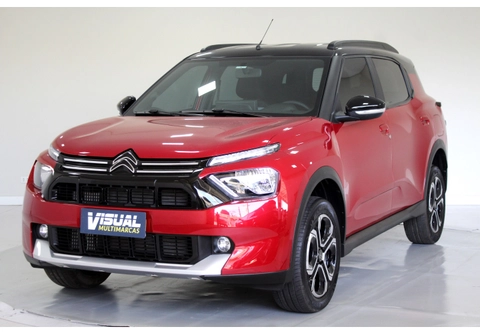 Citroën Aircross 2026 Vermelho — foto 1 de 3