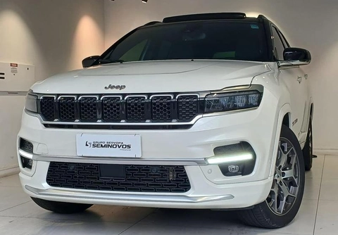Jeep Commander 2023 Branco — foto 1 de 3