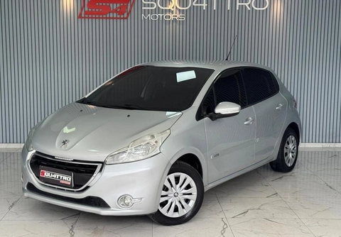 Peugeot 208 2015 Prata — foto 1 de 3