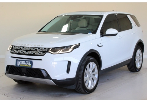 Land Rover Discovery Sport SE 2.0 4x4 Dies Aut. 2022 Branco — foto 1 de 3