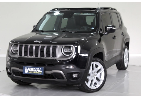 Jeep Renegade 2021 Preto — foto 1 de 3