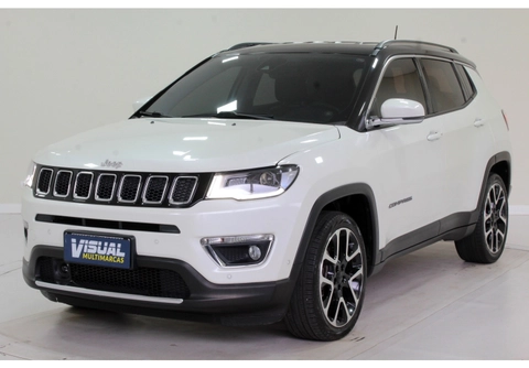 Jeep Compass 2019 Branco — foto 1 de 3