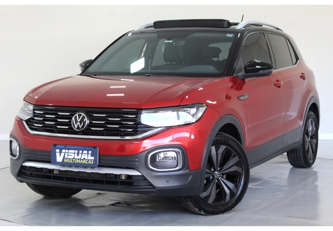 Volkswagen T-Cross 2024 Vermelho — foto 1 de 3