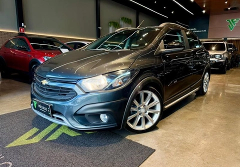 Chevrolet Onix 2018 Cinza — foto 1 de 3