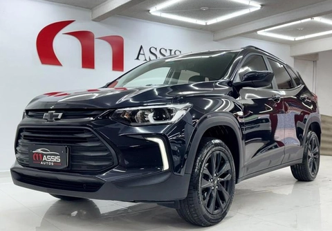 Chevrolet Tracker 2024 Cinza — foto 1 de 3