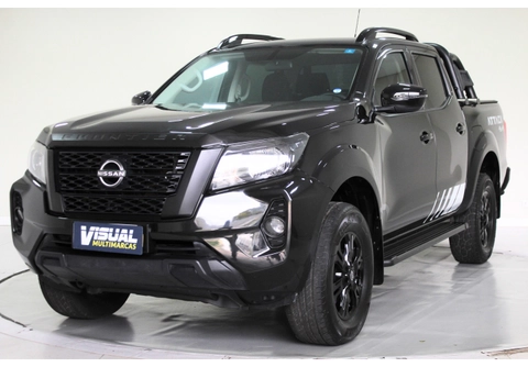 Nissan Frontier 2024 Preto — foto 1 de 3