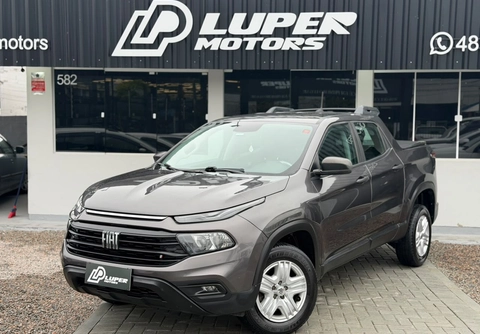 Fiat Toro 2022 Cinza — foto 1 de 3