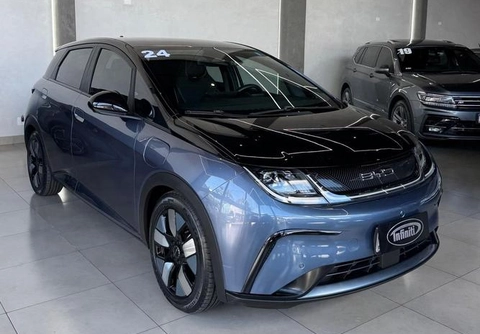 Byd Dolphin Plus (Elétrico) 2024 Cinza — foto 1 de 3