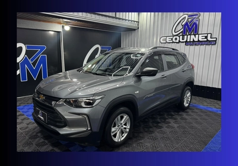 Chevrolet Tracker 2021 Cinza — foto 1 de 3