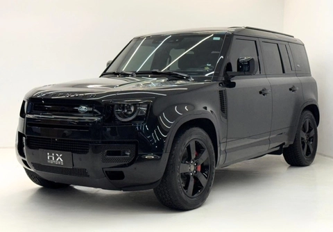 Land Rover Defender 2023 Preto — foto 1 de 3