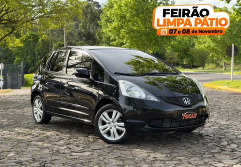 Honda Fit 2009 Preto — foto 1 de 3