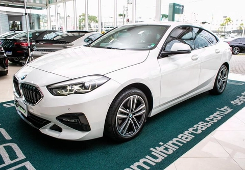 Bmw 218i 2021 Branco — foto 1 de 3