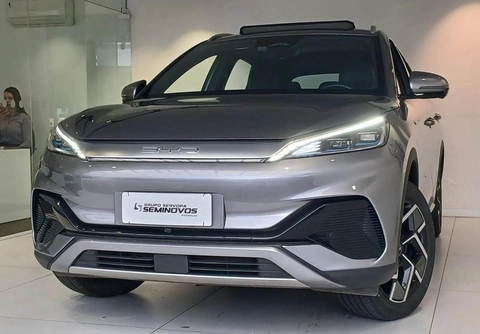 Byd Yuan Plus (Elétrico) 2025 Cinza — foto 1 de 3