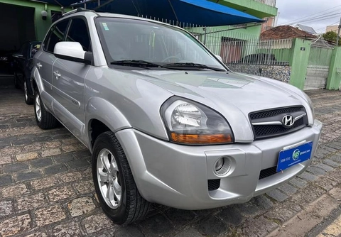 Hyundai Tucson 2.0 16V Aut. 2017 Prata — foto 1 de 3