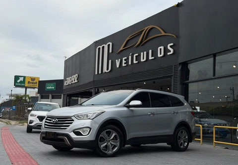 Hyundai Grand Santa Fé 3.3 V6 4X4 Tiptronic 2015 Prata — foto 1 de 3