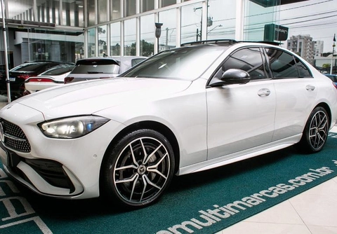 Mercedes-Benz C-300 2024 Branco — foto 1 de 3