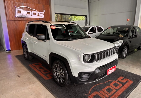 Jeep Renegade 2023 Branco — foto 1 de 3