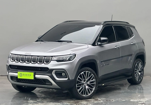 Jeep Compass 2022 Cinza — foto 1 de 3