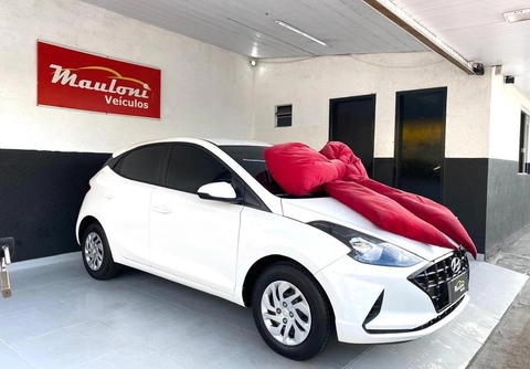 Hyundai HB20 2021 Branco — foto 1 de 3