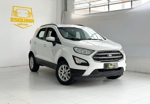 Ford EcoSport 2020 Branco — foto 1 de 3