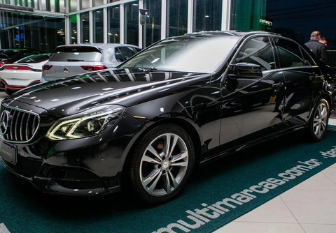 Mercedes-Benz E-250 2014 Preto — foto 1 de 3