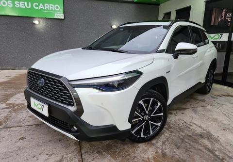 Toyota Corolla Cross 2022 Branco — foto 1 de 3