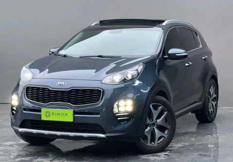 Kia Sportage 2.0 16V Aut. 2017 Azul — foto 1 de 3