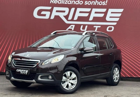 Peugeot 2008 2017 Marrom — foto 1 de 3