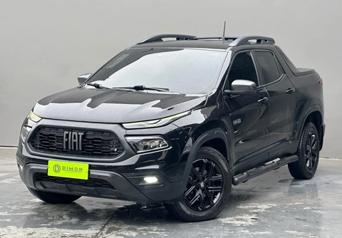 Fiat Toro 2022 Preto — foto 1 de 3