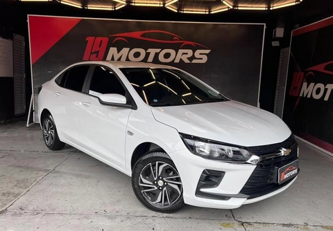 Chevrolet Onix 2026 Branco — foto 1 de 3