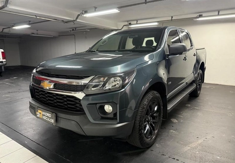 Chevrolet S10 2023 Cinza — foto 1 de 3