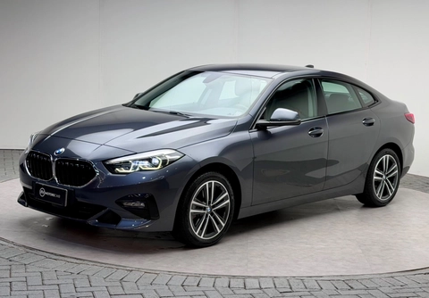 Bmw 218i 2021 Cinza — foto 1 de 3