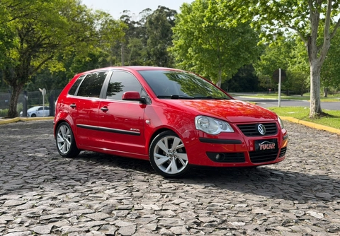 Volkswagen Polo 2007 Vermelho — foto 1 de 3